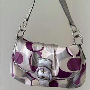 Y2K authentic coach shoulder bag